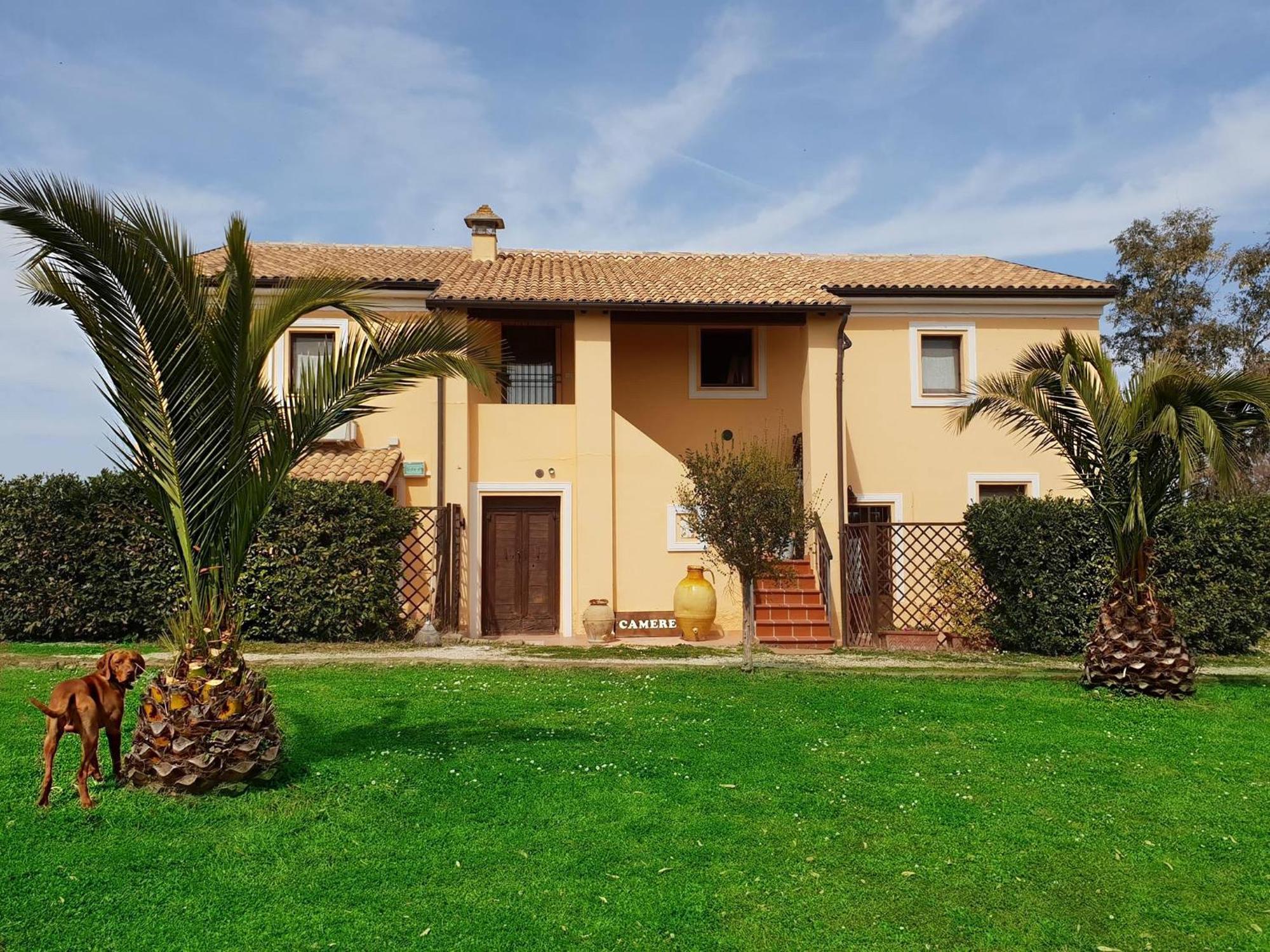 Agriturismo Le Grange Numana Exterior photo